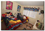 Penny from Heaven - Mickey and Minnie Mouse Themed Twin Bedroom