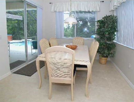 Dining Area Before