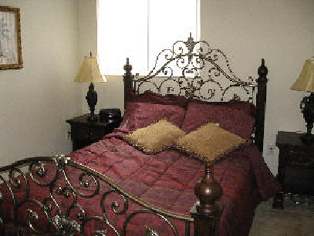 Pine Queen Bedroom Before