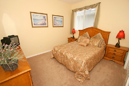 Pine Queen Bedroom After