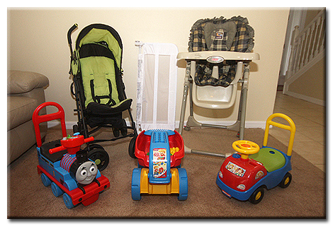Baby and Toddler Equipment