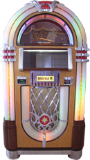 Original Bubbler RockOla Jukebox