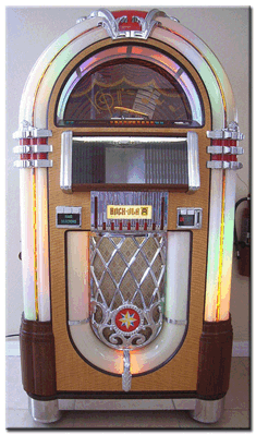 Original Rock-Ola Jukebox