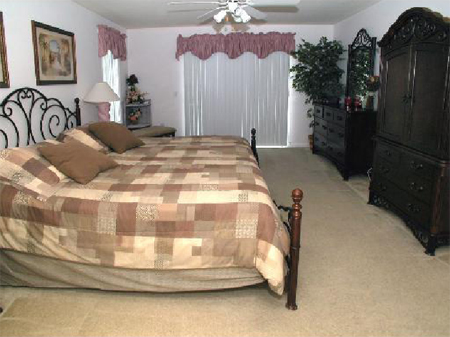 Master Bedroom Before