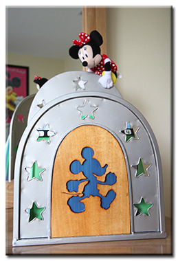 Mickey Book Rack